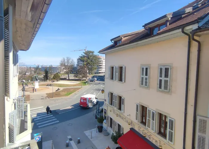 Centre Historique Lejlighed Thonon-les-Bains